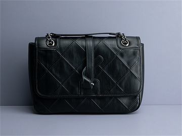 Genuine Leather Chain Magnetic Fashion Shoulder Bag