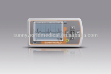 SW-ECG200A CE mobile handheld ecg machine portable Handheld ECG