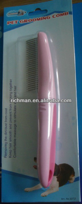 Customized new style pet comb