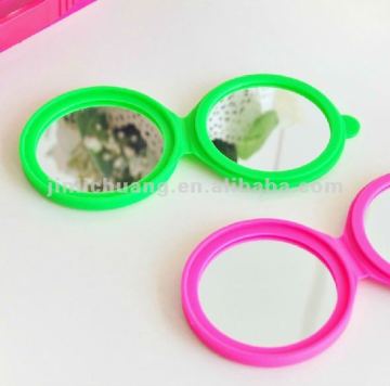 cheap silicone decorative framed mirrors