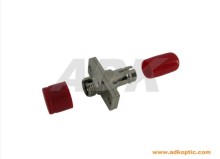 Optical fiber hybrid adaptor FC-ST
