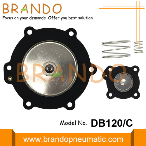 Reparatursatz für Membranventile vom Typ DB 120 / C Mecair