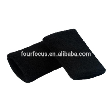 Athletic Cotton Terry Cloth Wristband for Sports