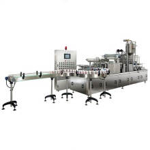 Automatic Liquid Filling and Sealing Machine for Plastic Cups