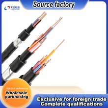 Precision Shielded Control Cable for Signals