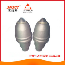 Conical Round Shank Bits / Foundation Drilling Tool