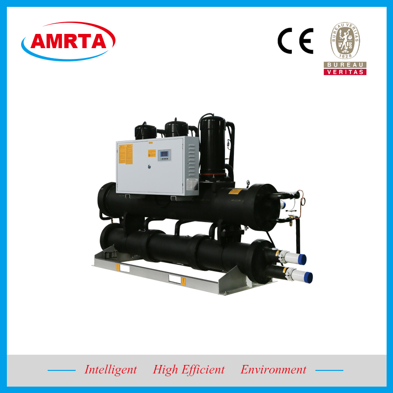 Brine Water Cooled Scroll Chiller with Heat Recovery