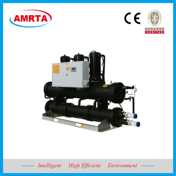 Ang Brine Water Cooled Scroll Chiller na may Heat Recovery