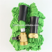 25 -150FT OBI supplier double latex nylon fabric expandable flexible garden hose hot on amazon