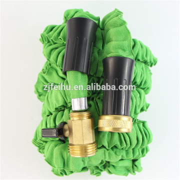 25 -150FT OBI supplier double latex nylon fabric expandable flexible garden hose hot on amazon