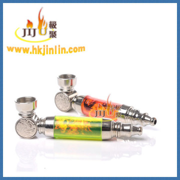 JL-400 Yiwu jiju hot new products for 2015 Smoking Pipes Metal Cigarette Pipes