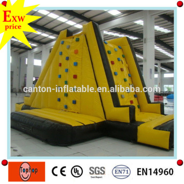 used plastic kids rock climbing wall,inflatable water rock climbing wall for sale