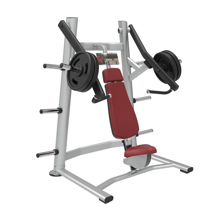 New hottest fitness equipment machine incline chest press machine