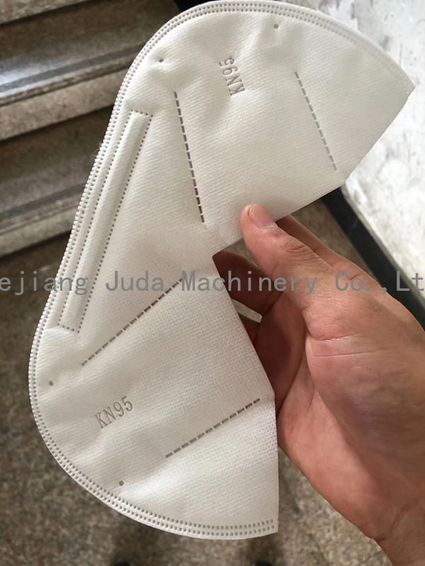 Automatic N95 Face Mask Built-in Nose Bridge Forming Machine