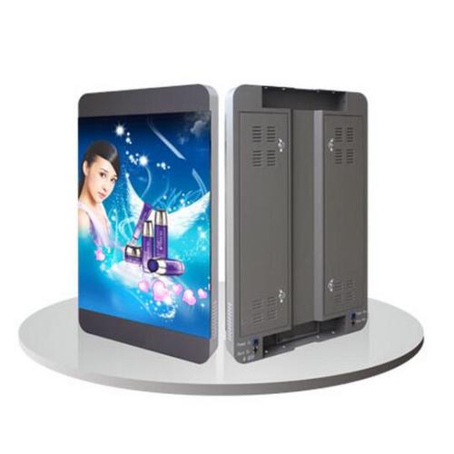 P5 Street Light Pole LED Display Screen