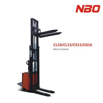 stacker machine, electric stacker