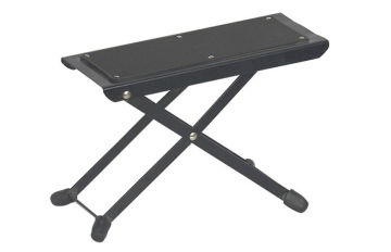 Folding Portable Music Stands Adjustable , Lightweight Guitar Fool Stool