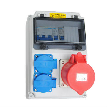 Combination socket box