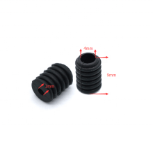 Wholesale Plastic Stopper Silicone Rope Toggles Cord Lock