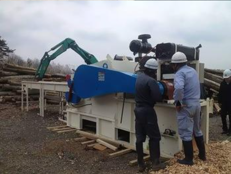 Best Quality Machinery Design Wood Crusher Completer Wood Crusher Production Line