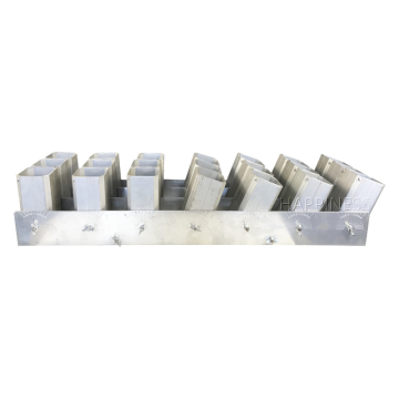 2-Inch 21-Shot Aluminum Alloy Fireworks Mortar Rack