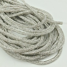 Crystal Round Diamond Rhinestone Tube Trim: Elegant Decorative Accents for Crafting