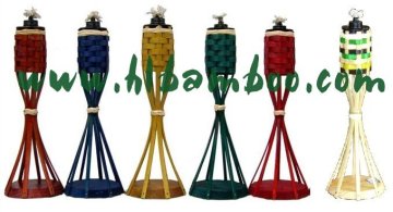 Bamboo table torch (HL-BT16)