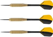 24g Steel Tip Brass Dart Barrels With Nylon Shafts & PET Fl