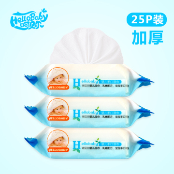 25 PCS Baby Wipes