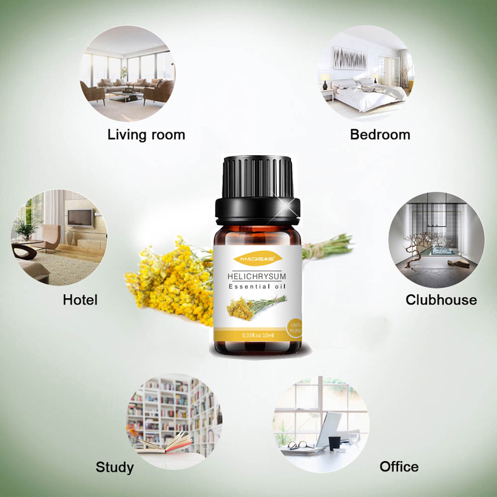 Harga massal helichrysum minyak esensial untuk perawatan kulit