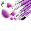 Cute Pink Top Makeup Brushes Set With Case