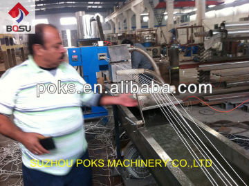 waste plastic pelletizing machine / waste plastic pelletizing Line