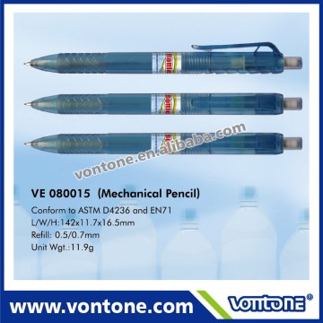 New style plastic recycled PET bottle mechanical pencil