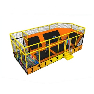 Hot Sale Kids Indoor Trampoline Bed for Jump Sport Fitness