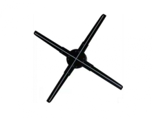 Indoor 3D Holographic Advertising LED Fan Display