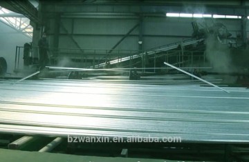 Galvanizing plant for pipes