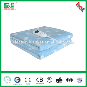 Flannel outdoor heated electric blanket design flannel heating blanket