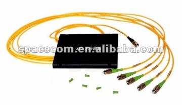 1x16 Fiber Optical PLC Splitter / FBT Coupler with adaptor and pigtails