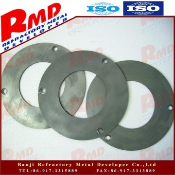 High-density tzm alloy molybdenum ring