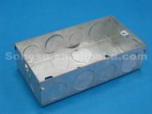 Underground electrical junction boxes