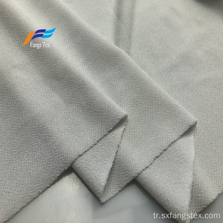 Yüksek Kaliteli Tüplü Polyester Düz Dokuma Beyaz Kumaş