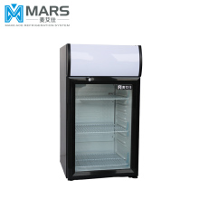 Counter Table Top Fridge Showcase Cooler SC-55L