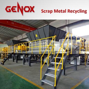 Scrap Matel Recycling Plant