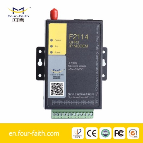 F2114 GPRS GSM MODEM RS232 RS485 DTU Applied in wind turbine