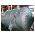 Fluoroplastic PFA Lined Steel Tank Anticorrosive Equipment