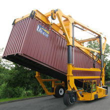 China Customized 50 Ton Container Straddle Carrier Crane for Sale