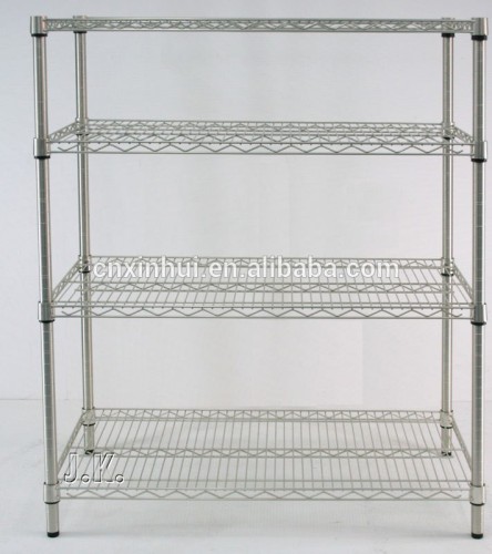 Slanting Wire shelving & stainless steel wire shelving rack