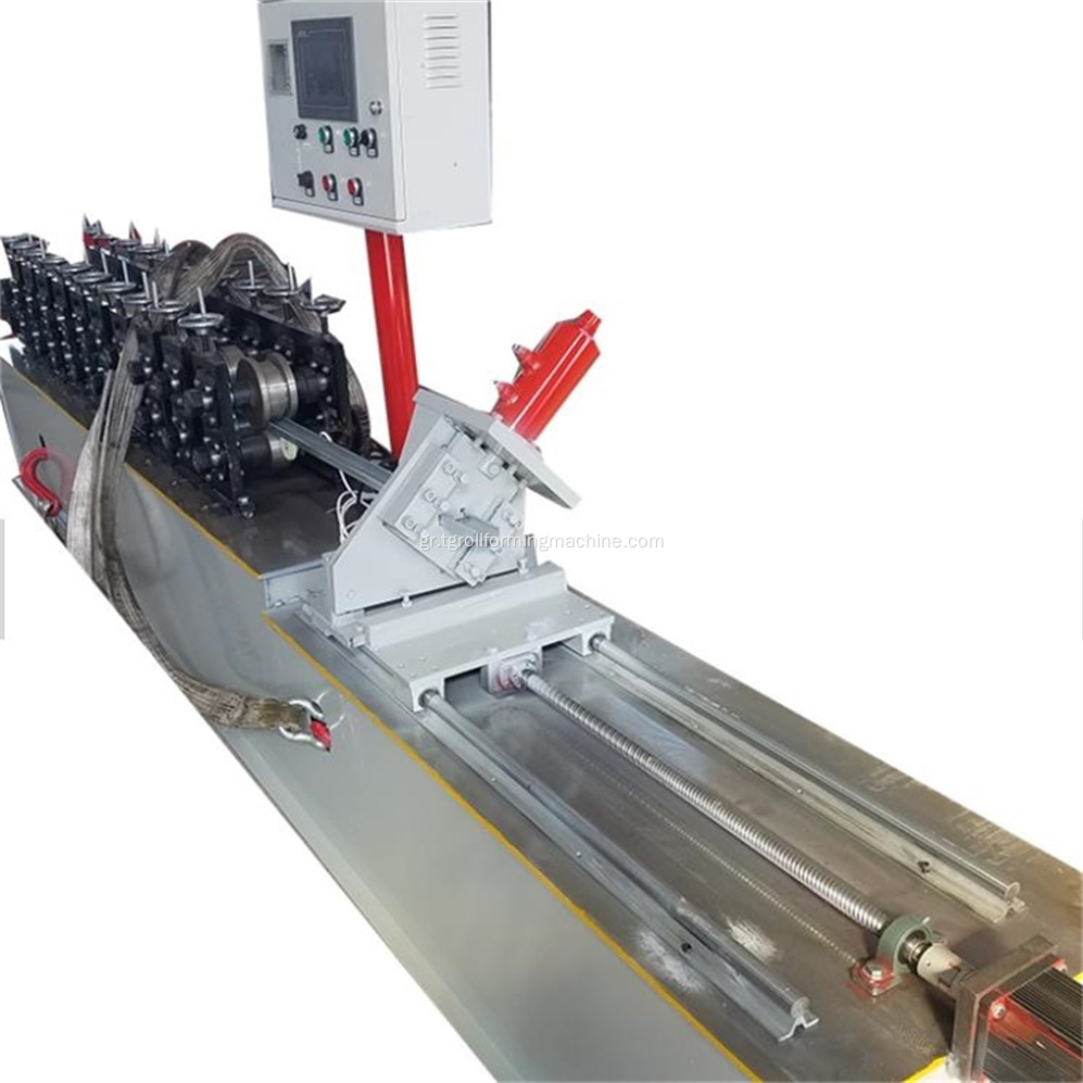 C / U σχήμα ελαφρύ χάλυβα Keel Roll Forming Machine