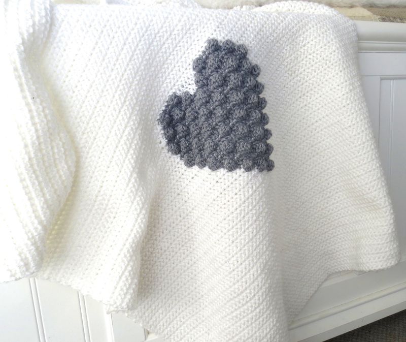 Hand Crochet Throw Blanket