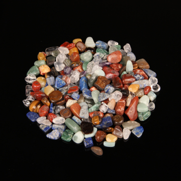 50g Natural Mixed Quartz Crystal Stone Rock Gravel Specimen Tank Decor Natural stones and minerals home decoration crafts